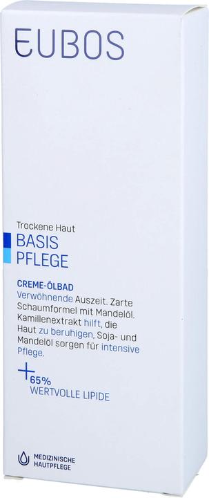 Produktbild Eubos Ölbad Creme (200 ml, Badeöl)