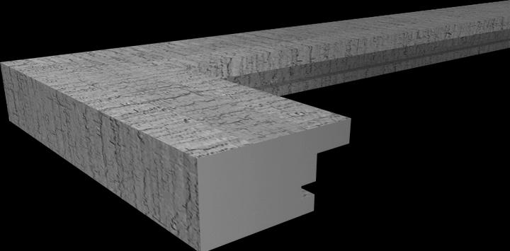 Image du produit Walther Design Maison 20x20 Bois (20 x 20 cm)