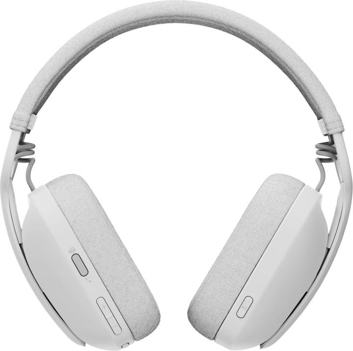 Produktbild Logitech ZONE VIBE WIRELESS MS - OFF WHITE,A00167/A00172,MFI,MS - WW (ANC, 20 h, Kabellos)
