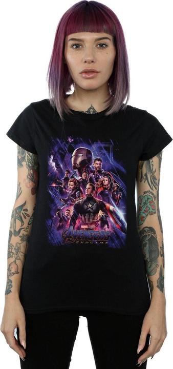Produktbild Avengers Endgame Film Poster Baumwolle TShirt (M)