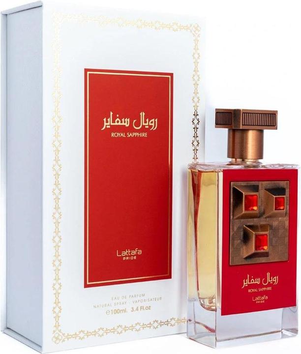 Image du produit Lattafa Perfumes Pride Royal Sapphire (Eau de parfum, 100 ml)