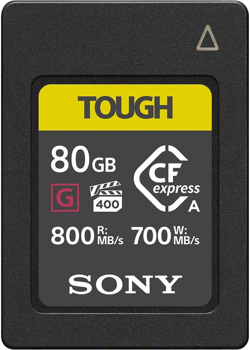 Sony CFexpress Tough Tipo A (80 GB, CFexpress type A)
