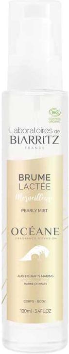 Laboratoires de Biarritz Océane Bio-Körpermilch-Perlnebel (Körpermilch, 100 ml)