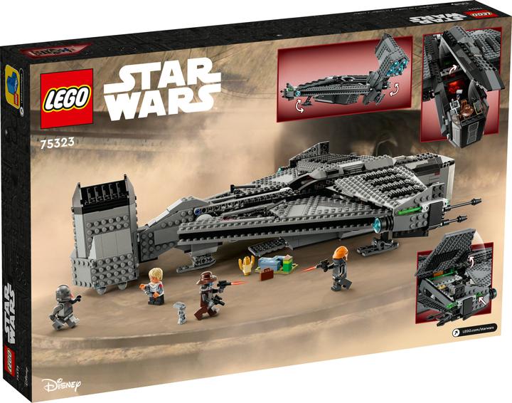 Image du produit LEGO Les justiciers (75323, LEGO Star Wars)