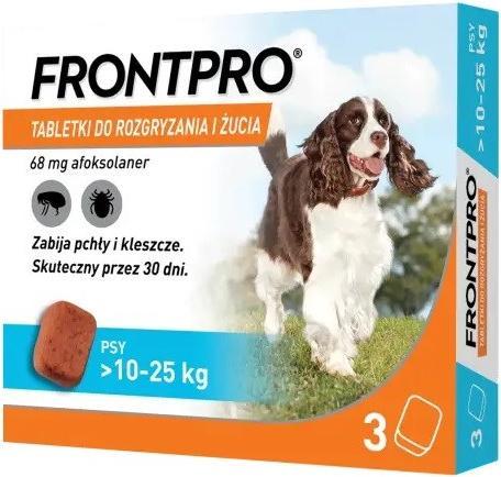 Produktbild Frontpro Zeckentabletten (Hund)