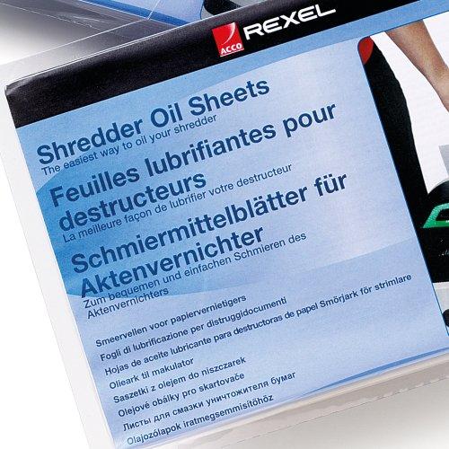 Produktbild Rexel Schmiermittelblätter