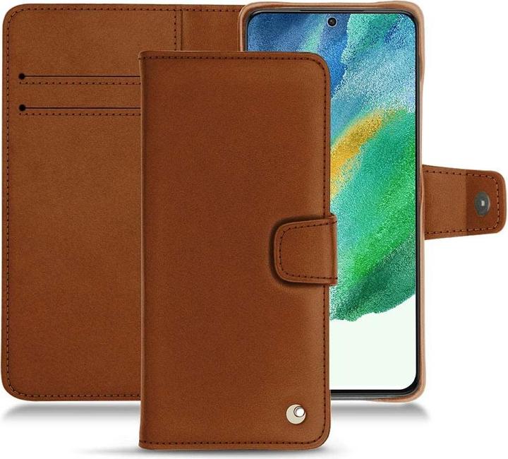 Produktbild Noreve Lederschutzhülle Wallet (Samsung Galaxy S21 FE)