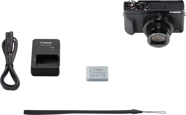 Actual product image Canon PowerShot G5 X Mark II (24 - 120 mm, 20.10 Mpx, 1")