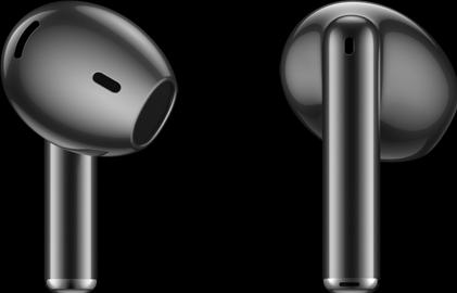 Actual product image Lenovo E310 True Wireless Stereo Earbuds standalone-Black (P) (ANC, 5 h, Wireless)