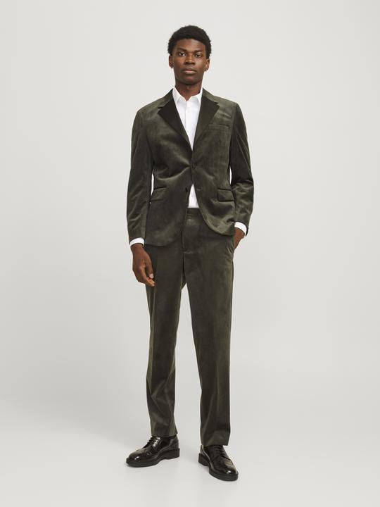 Image du produit Jack & Jones JPRVELVET Costume slim fit Blazer et pantalon une rangée (48)