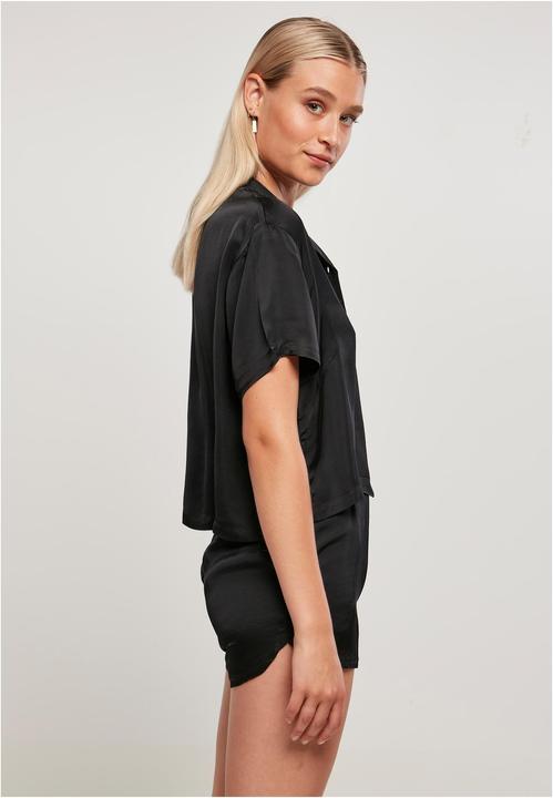 Immagine prodotto Urban Classics Ladies Viscose Satin Resort Shirt (L)