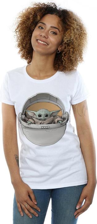 Produktbild Star Wars The Mandalorian The Child Basket TShirt (M)