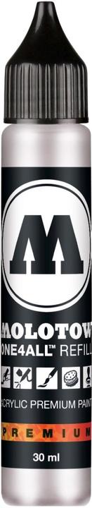 Actual product image Molotow Refill One4all refill paint 30ml signal white (Refill unit, White)