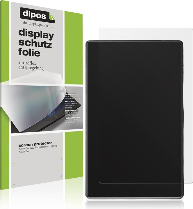 Actual product image Dipos Screen Protector Anti-Glare for xCody 7 Zoll