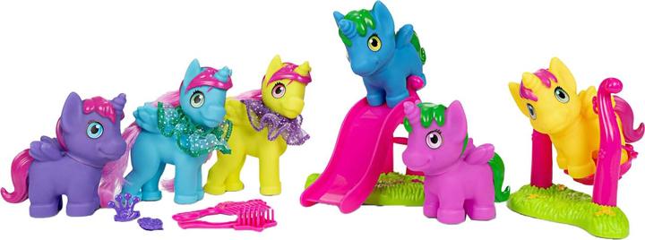 Produktbild Toi-Toys Dream Horse Einhörner mit Spielplatz, 12-tlg.