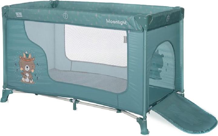 Produktbild Lorelli Baby Reisebett Moonlight faltbar