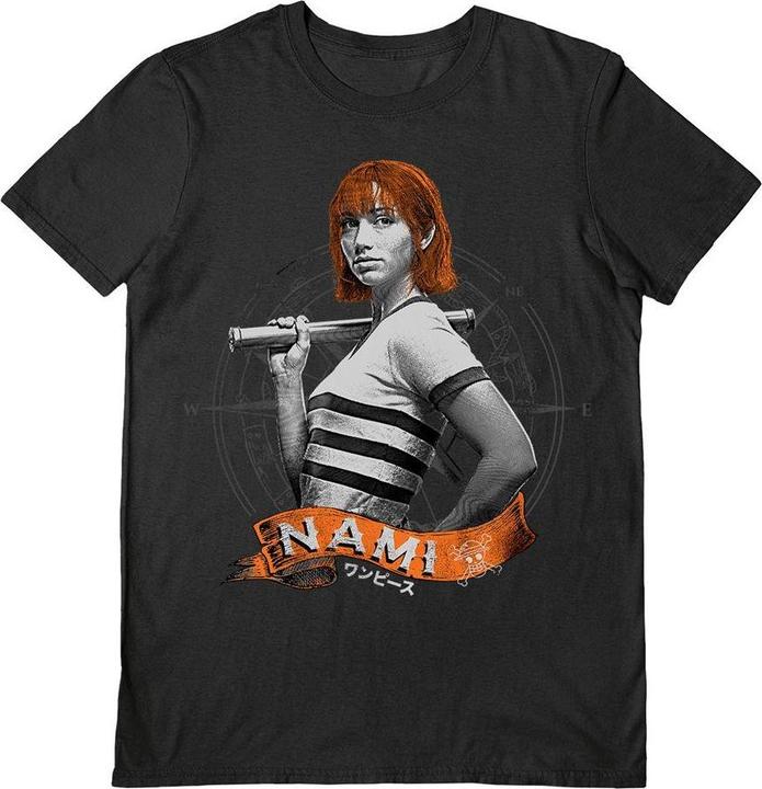 Actual product image One Piece Unisex Adult Nami T-Shirt (XL)