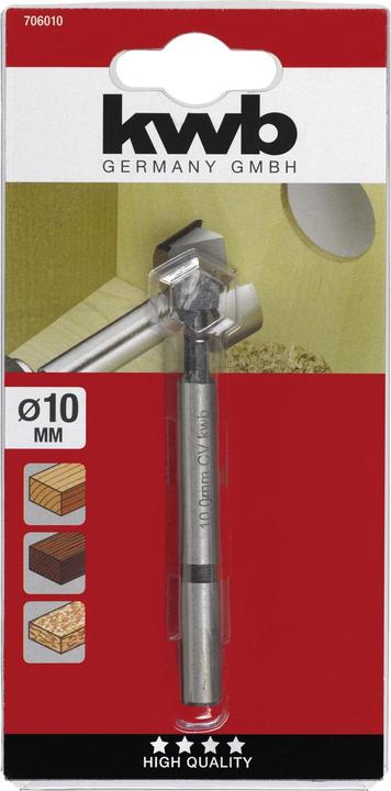 Produktbild kwb Forstnerbohrer 10mm (16 mm)