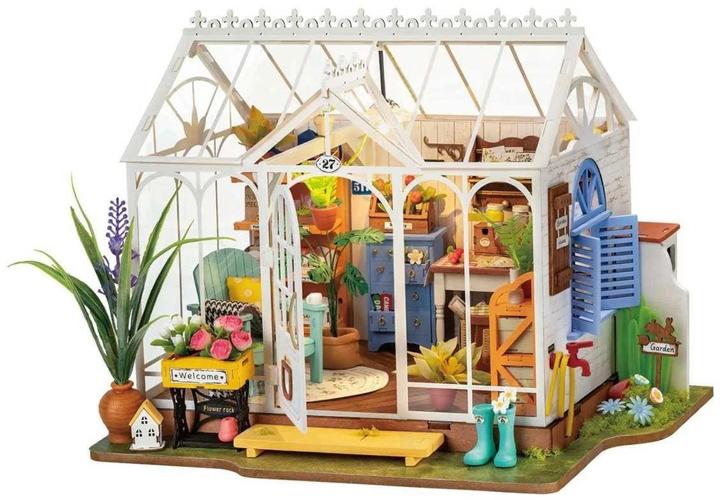Image du produit Robotime Kit de modèle 'Dreamy Garden House