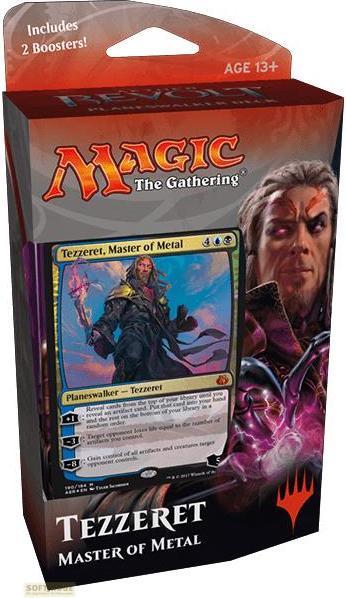 Produktbild Magic the Gathering Planeswalker Deck - Aether Revolt - Tezzeret - Englisch (Englisch, Deck)