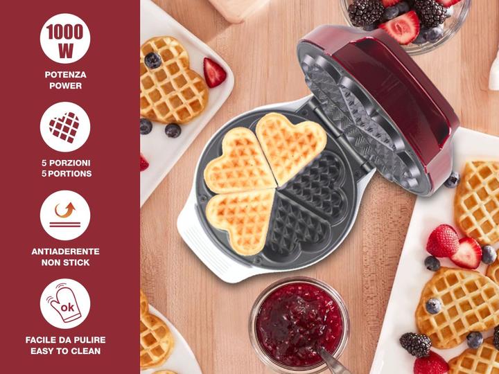 Produktbild Beper BT.603Y Waffeleisen
