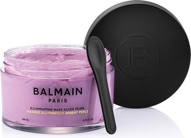 Image du produit Balmain Masque illuminateur Silver Pearl Masque illuminateur pour cheveux Silver Pearl 200Ml (200 ml)