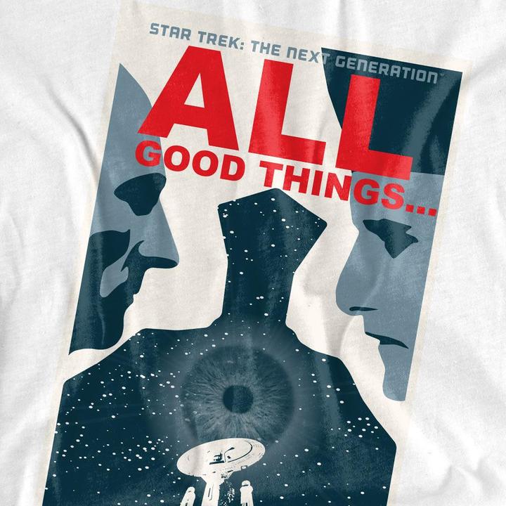 Actual product image Unisex Adult The Next Generation Season 7 Episode 25 T-Shirt (L)