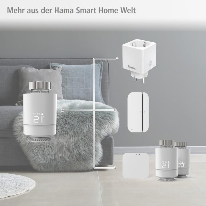Produktbild Hama Smart Heizkörperthermostat