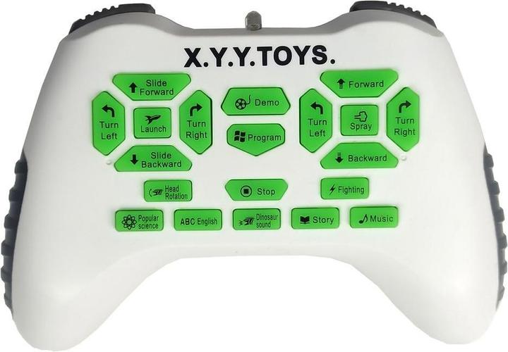 Produktbild Lean Toys Lean Cars Interaktiver Dinosaurier-Roboter, ferngesteuerte Musik-Dampflichter