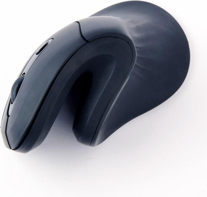Actual product image Gembird Ergonomic mouse 6 buttons black (Wireless)