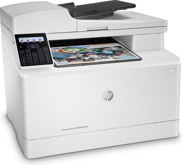 Produktbild HP LaserJet Pro MFP M181fw (Laser, Farbe)