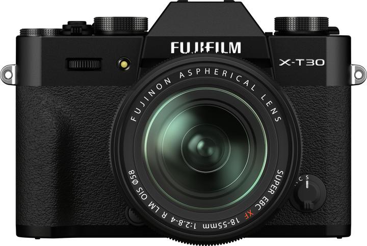 Fujifilm X-T30 II + FUJINON XF 18-55mm F2.8-4 R LM OIS (Noir) (18 - 55 mm, 26.10 Mpx, APS-C / DX)