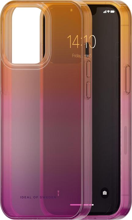 Produktbild iDeal Of Sweden Designer Hard-Cover Vibrant Ombre clear (Apple iPhone 13 Pro)
