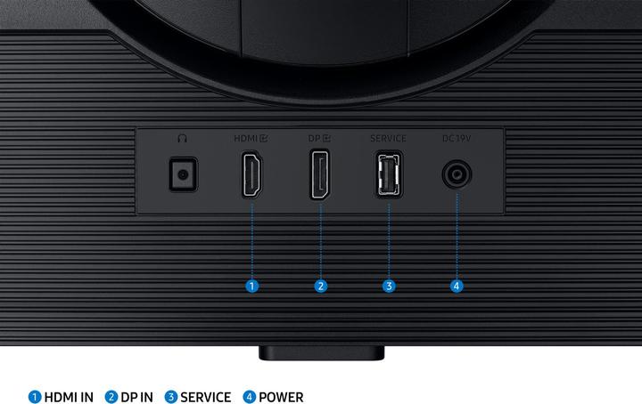 Productafbeelding Samsung Odyssey G5 (2560 x 1440 pixels, 32")