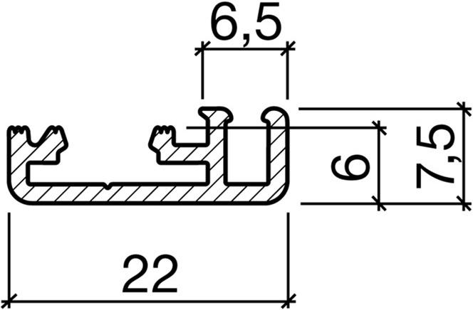 Image du produit Hebgo Profilés de maintien 136