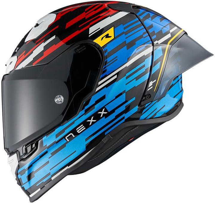 Actual product image Nexx X.R3R GLITCH RACER Integralhelm (XS)