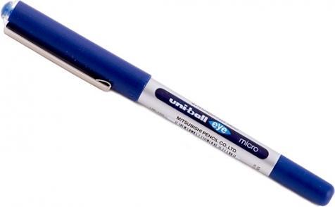 Actual product image Uni-ball Roller pen Eye UB-150, 0.3 mm, blå (Blue, 12 x)