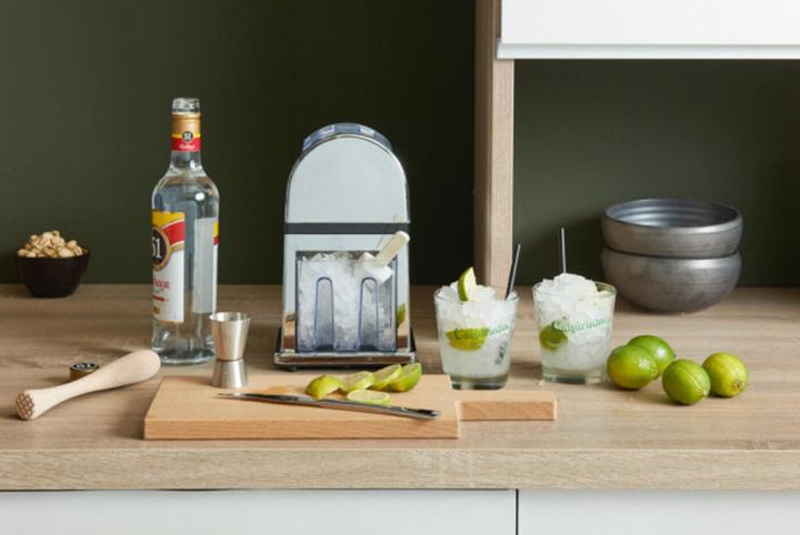 Produktbild Leopold Vienna Ice Crusher Deluxe LV00165 Würfel für Schiff