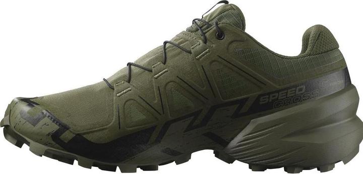 Actual product image Salomon SPEEDCROSS 6 FORCES Ranger Green - Ranger Green - UK 9.5 (EU 44) (44)