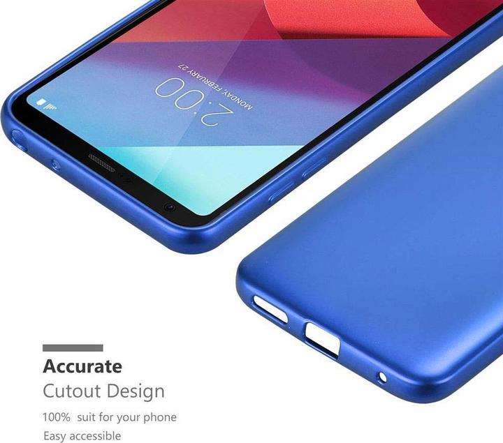 Image du produit Cadorabo Couverture métallique mate TPU (G6)