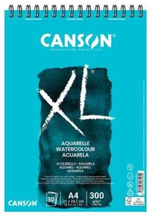 Produktbild Canson Aquarellblock (A3, Blanko, Weicher Einband)