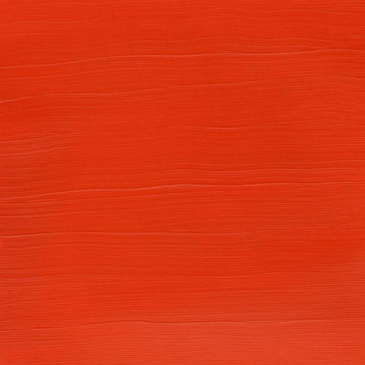 Actual product image Winsor & Newton Galeria Acrylic 1L Cadmium Orange Hue 090 (Cadmium Orange Hue 090, 1000 ml)