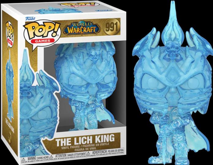 Produktbild Funko Warcraft POP! Games Vinyl Figur Lich King 9 cm