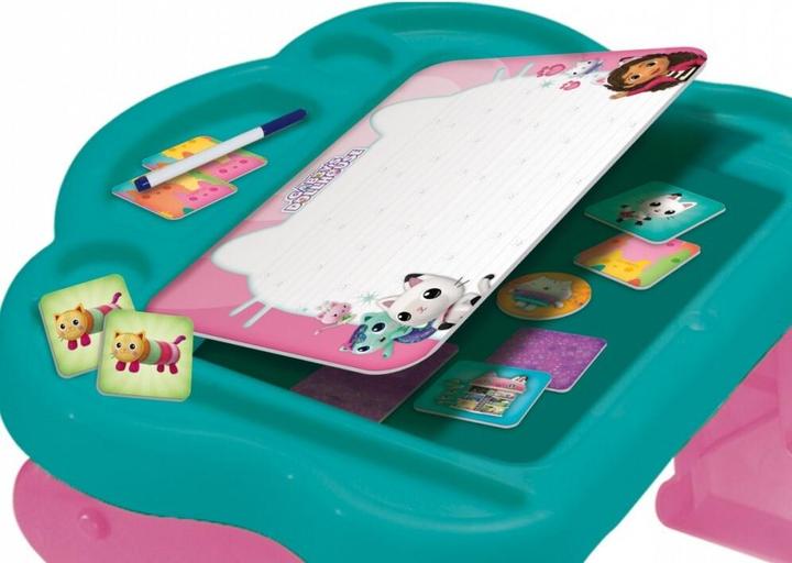 Produktbild Lisciani Gabby'S Dollhouse Super Desk Edugames (Italienisch)