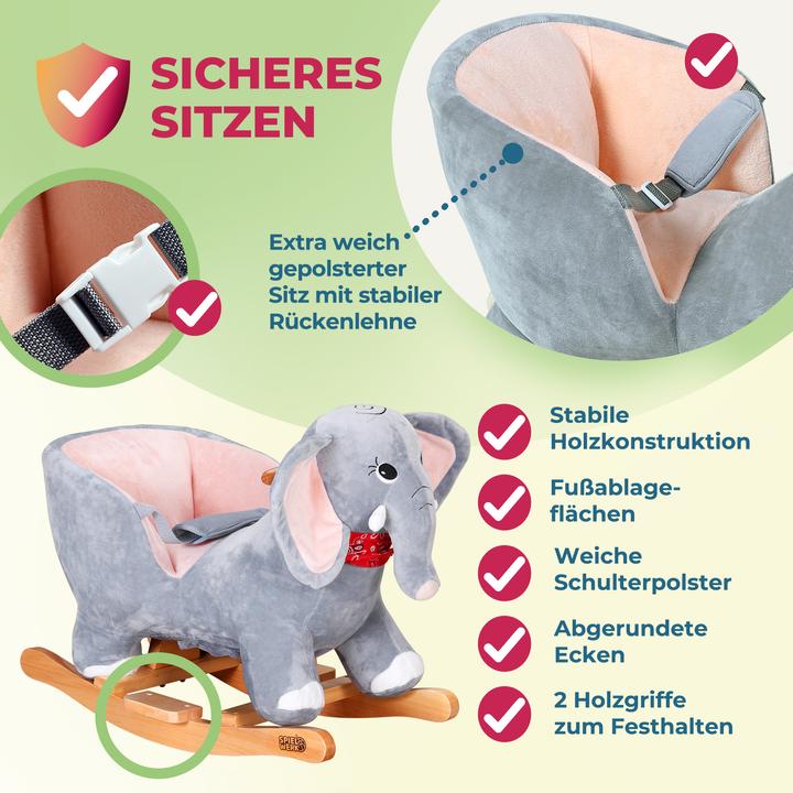 Actual product image Deuba Elephant