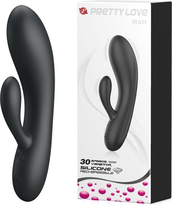 Image du produit Pretty Love Dual Stimulationsvibrator (10,5 cm) (16,9 cm)