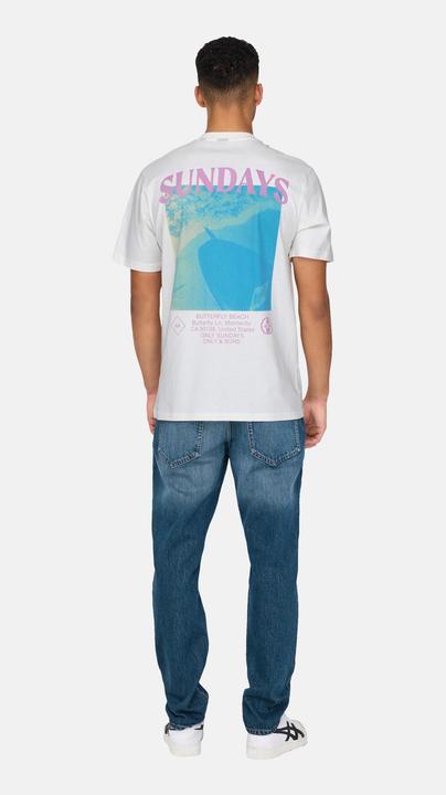 Produktbild Only & Sons Onskye Reg Photo Ss Tee (XL)