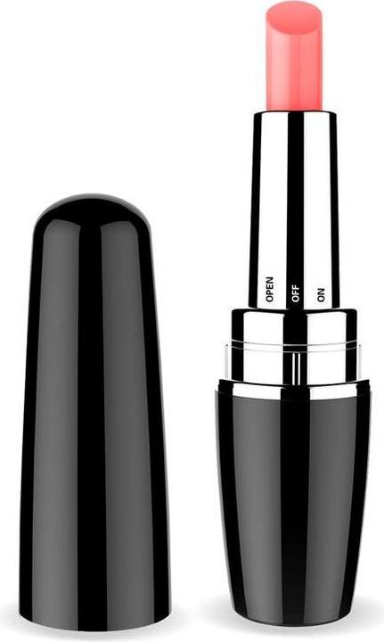 Actual product image Latetobed Viblips Lipstick Stimulator Black (Black)