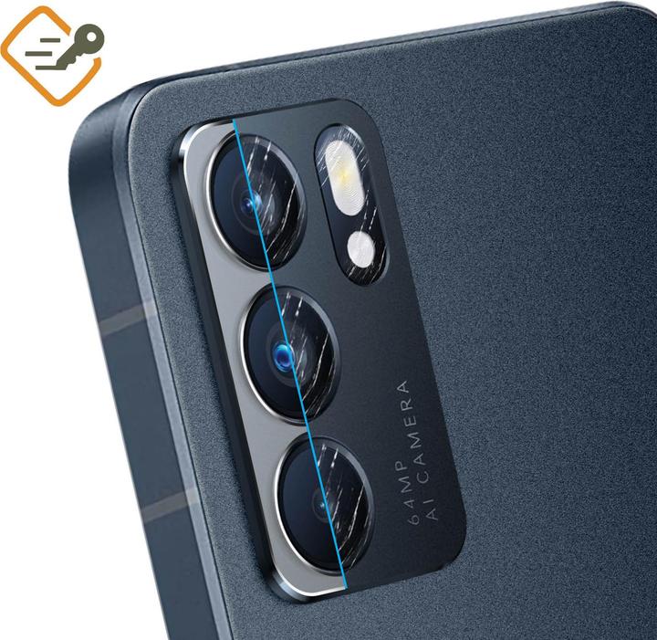 Produktbild Avizar Rückkamera Folie, Kamera Schutzfolie (1 Stück, Oppo Reno 6 5G)