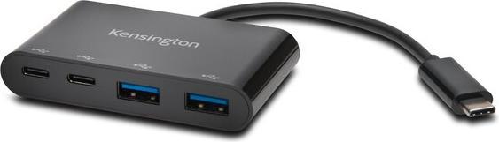 Immagine prodotto Kensington Hub USB-C a 4 porte CH1000 (USB-C, 4 Porti)